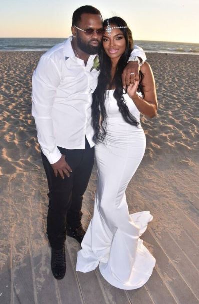 Brooke and her ex-husband Ronnie Holland