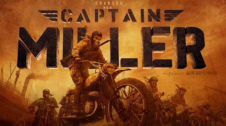 Captain Miller First Look