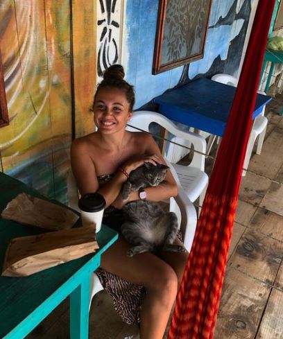 Caterina Mengs likes cats