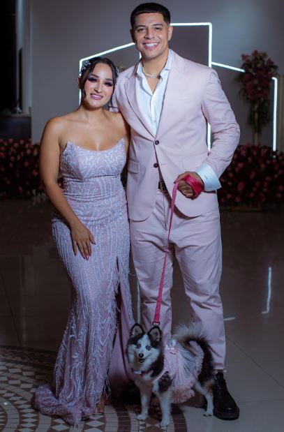 Caz and his wife Daisy Anahy