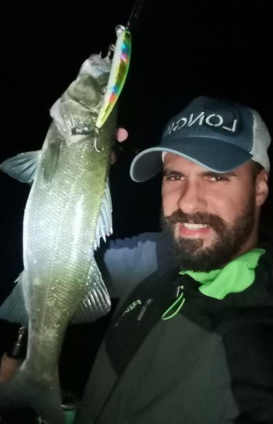 Ceyhun loves fishing