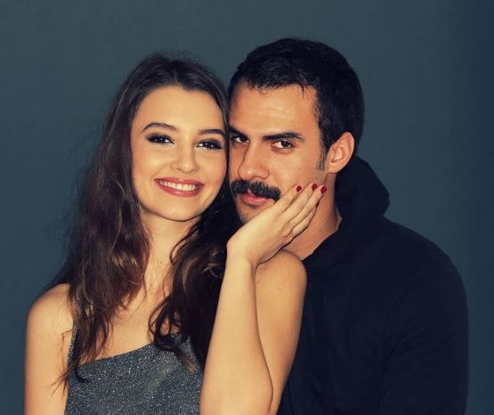 Ceyhun with Leyla Lydia Tuğutlu