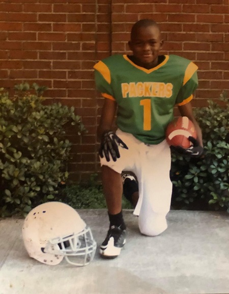 Childhood Picture of Kaushon Boutte