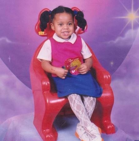 Childhood photo of Queen