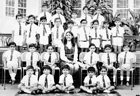 Childhood picture of Atulya Mafatlal