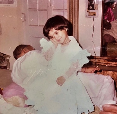 Childhood picture of Ojasvi Sharma