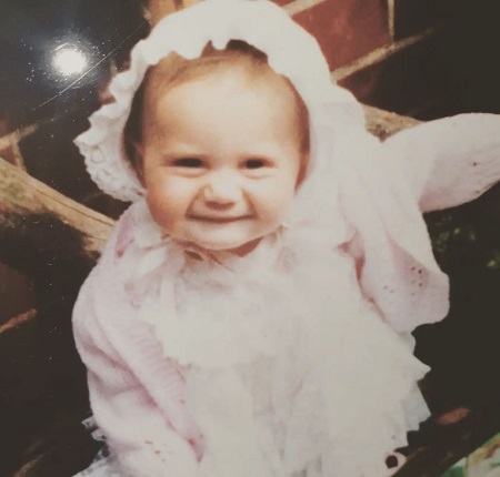Chloe Ferry childhood picture