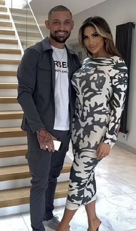 Chloe Ferry with John