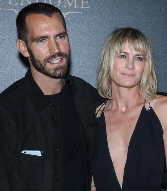 Clement Giraudet and his ex wife