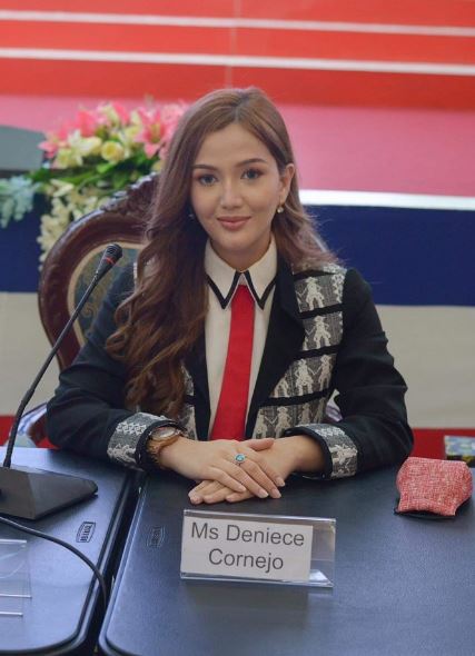 Deniece is a Youth ambassador