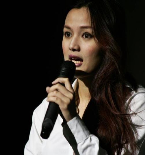 Deniece is a public speaker
