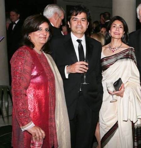 Devika with her husband Ashwin Bulchandani