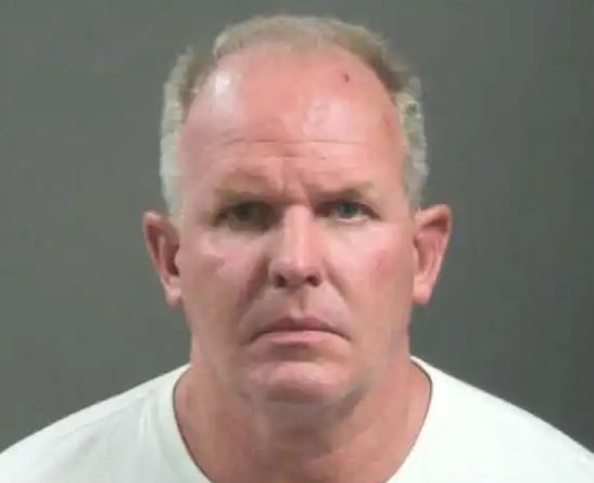 Doug Ramsey got arrested for biting nose of a man