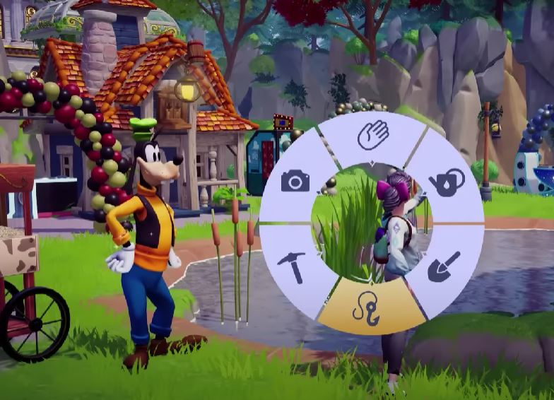 Dreamlight Valley has Disney Characters