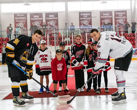 Eli Palfreyman Ice Hockey Career