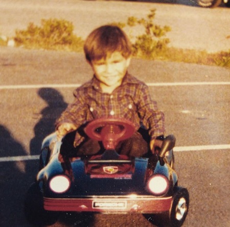 Erick Adame Childhood picture