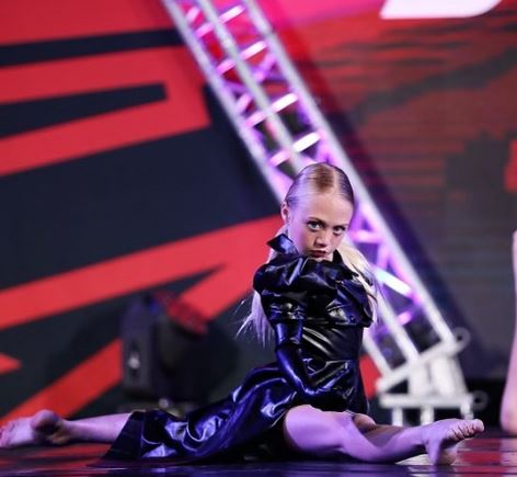 Everleigh is a dancer
