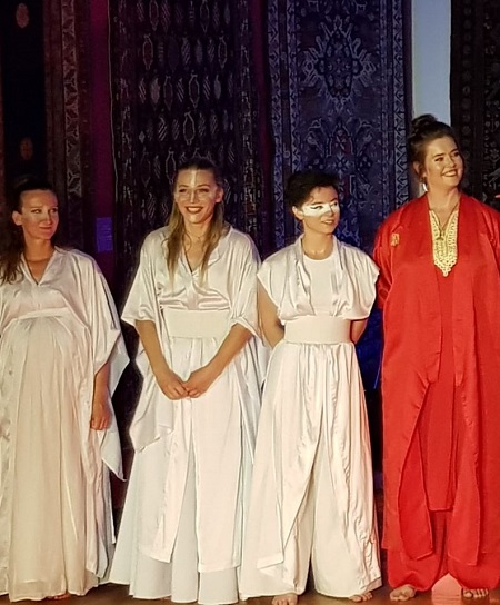 Ewa Ampulska Career- Dancer, Actor, Theatre Artist