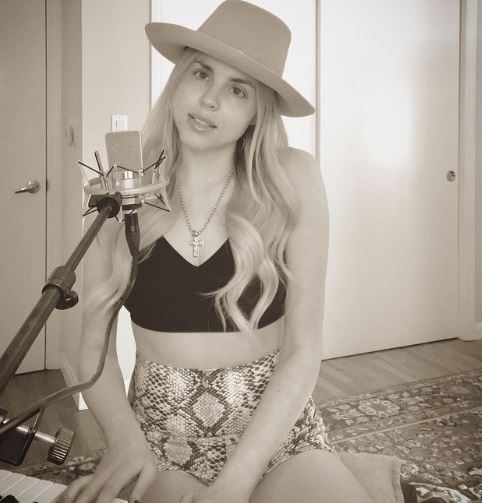 Firerose is a singer
