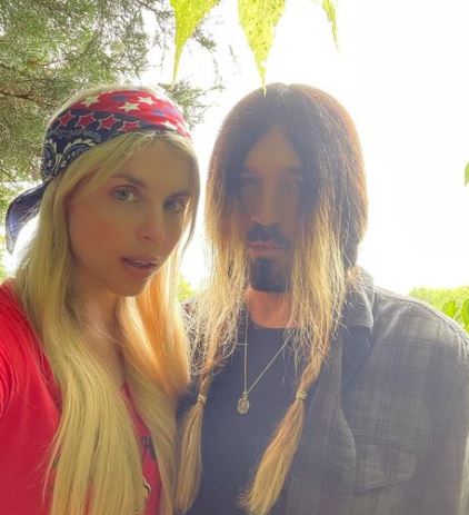 Firerose with her boyfriend