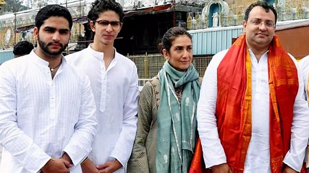 Firoz Mistry Family (Religion & Caste)