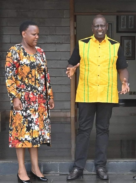 Florence Bore became a part of President Ruto's administration in September 2022