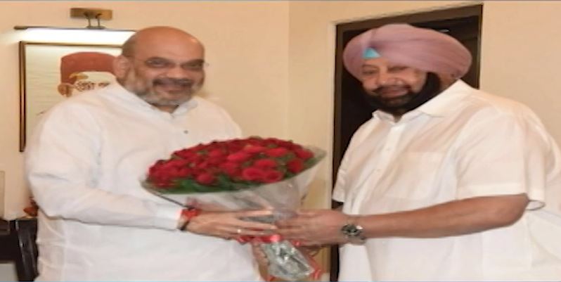 Former Punjab CM Amarinder Singh To Join BJP In Delhi On Sept 19, 2022