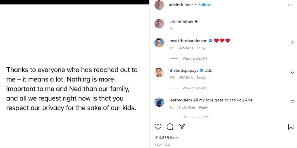 Fulmer's IG post