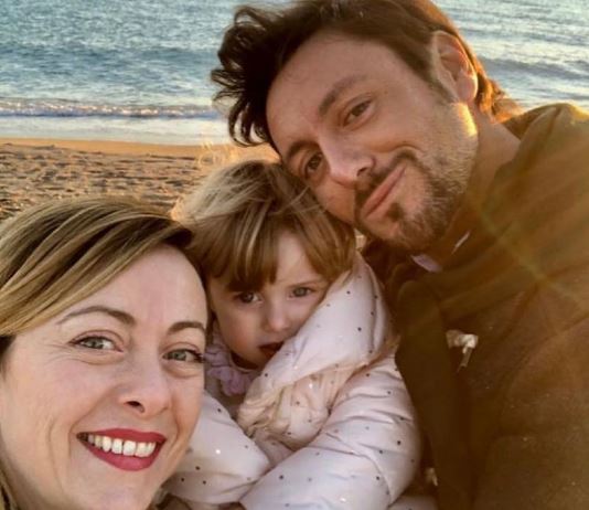 Giambruno and his family