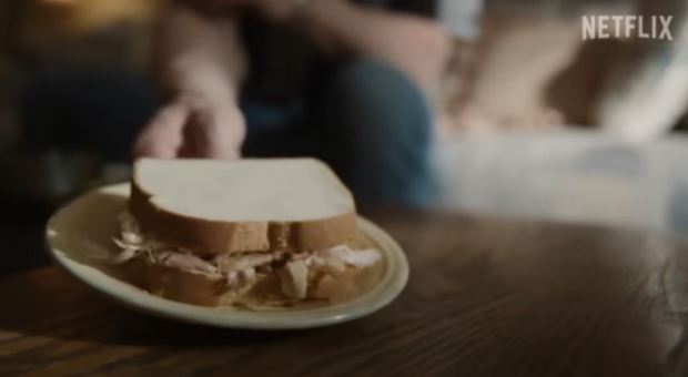 Glenda Cleveland sandwich