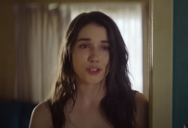 Grace Caroline Currey acted as Becky