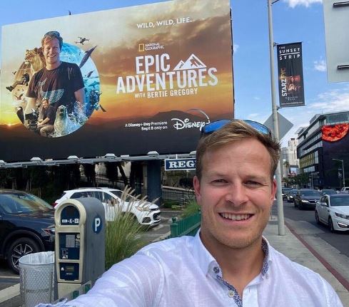 Gregory's Disney + series Epic Adventures