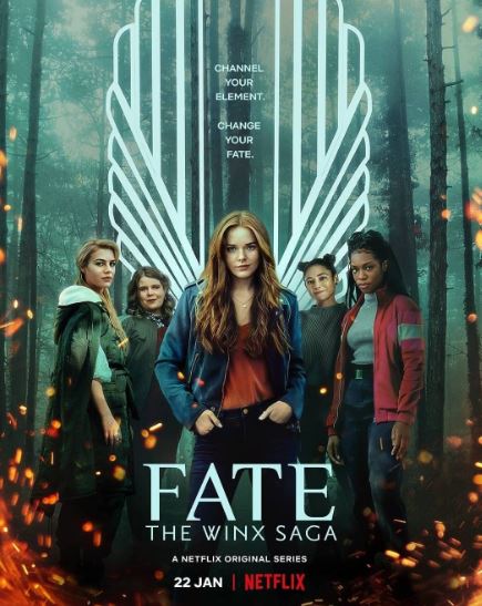 Griffin featured in the series Fate The Winx Saga