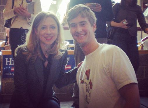 Hillary Vaughn and Peter Doocy