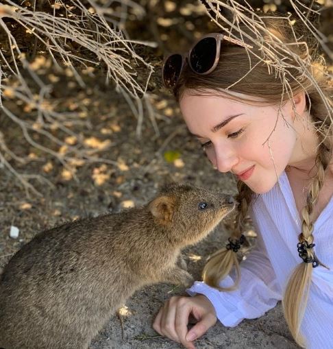 HojuSara was an animal lover