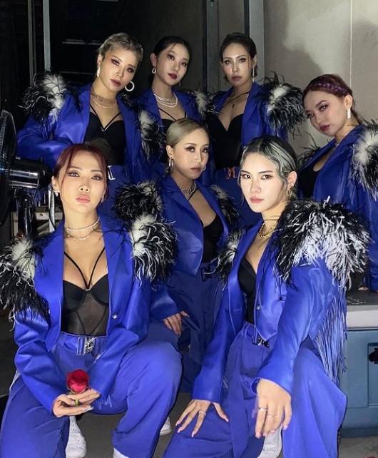 Honey J with her Holy Bang gang