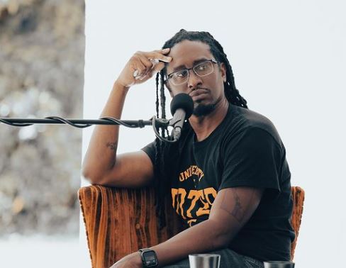 Hotep Jesus is a podcaster