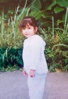 Ingrid Ohara childhood image