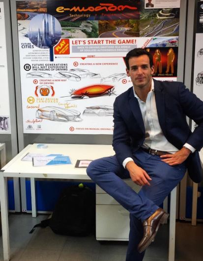Inigo Onieva is a car designer