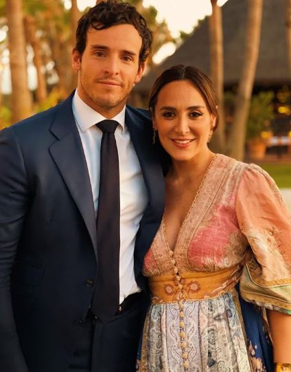 Inigo Onieva with his ex partner