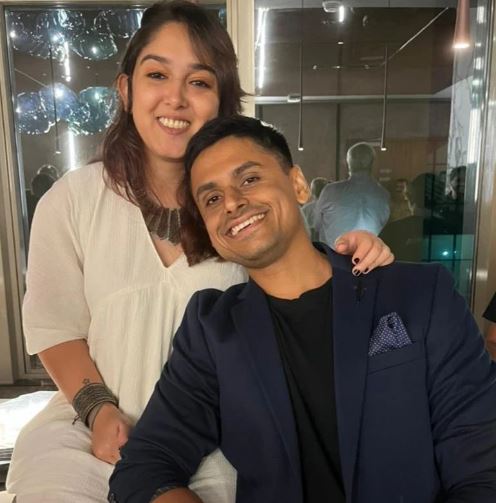 Ira Khan and her boyfriend
