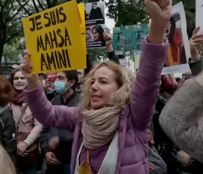 Iran's anti-Hijab protests enter the 9th day After Mahsa Amini's Death