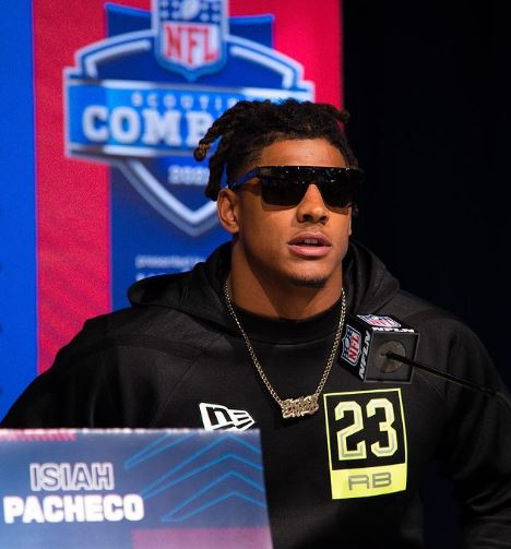 Isiah Pacheco wiki