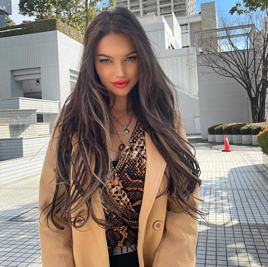 Iva Ristic South African Model, Entrepreneur, and Social Media Personality