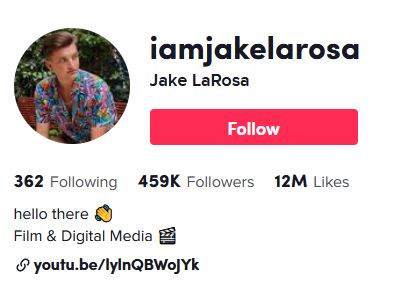 Jake LaRosa (Try Guys) Wiki, Age, Biography, Height, Parents ...