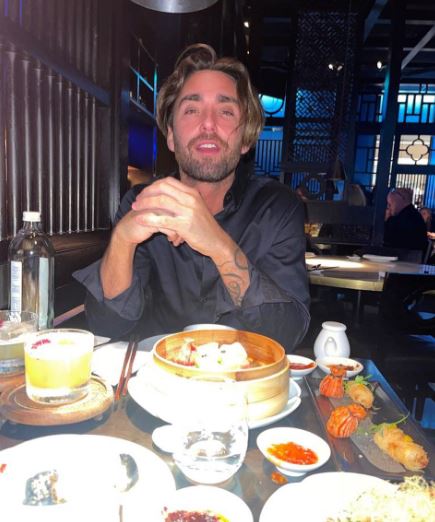 Jamie Roy was a foodie