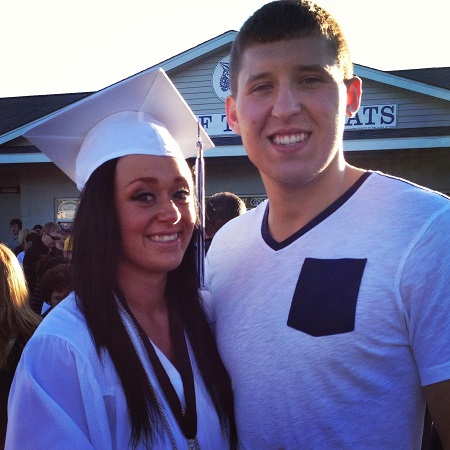 Janelle Zielinski graduation picture