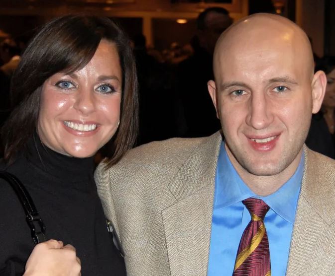 Jennifer Ilgauskas and Zydrunas Ilgauskas