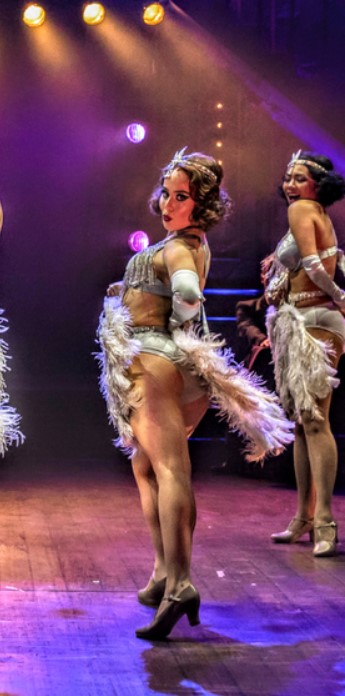 Jessica Palkovic at Paramount Theatre