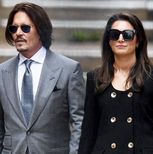 Joelle is Jhonny Depp's lawyer